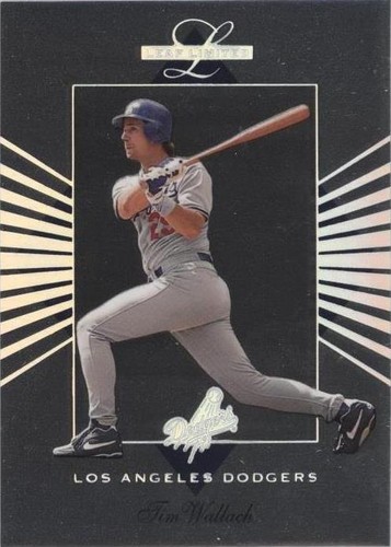 1994 Leaf Limited - Tim Wallach #122
