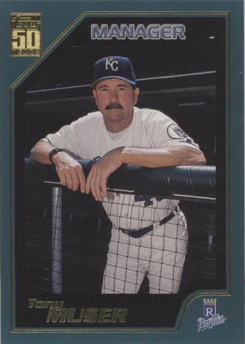 2001 Topps - Tony Muser #333