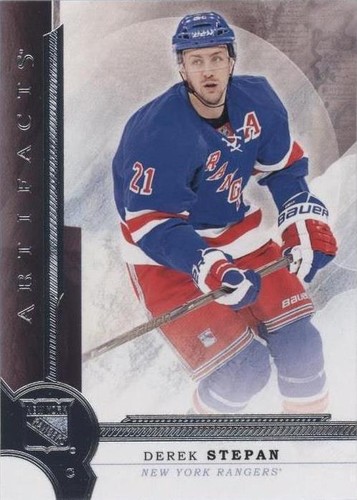 2016-17 Upper Deck Artifacts - Derek Stepan #11