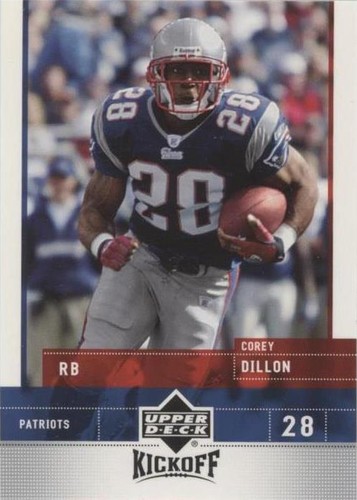 2005 Upper Deck Kickoff Corey Dillon #53