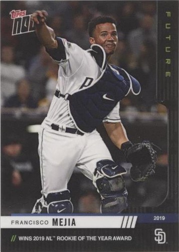 2019 Topps Now - Francisco Mejia #83