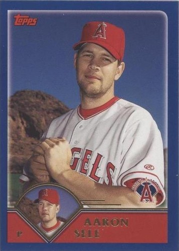 2003 Topps - Aaron Sele #398