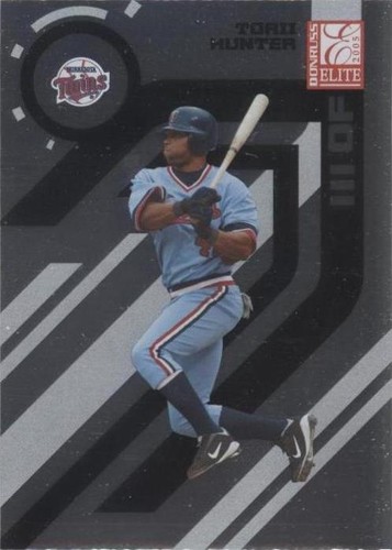 2005 Donruss Elite - Torii Hunter #91