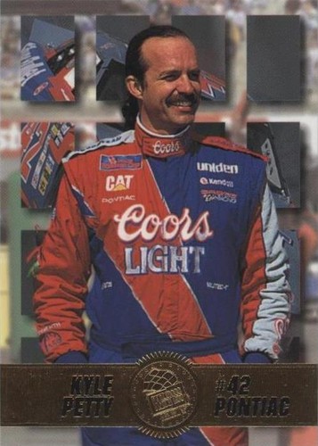 1995 Press Pass Premium - Kyle Petty #34