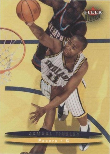 2003-04 Fleer Ultra - Jamaal Tinsley #50