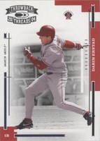 2004 Donruss Throwback Threads - Darin Erstad #2