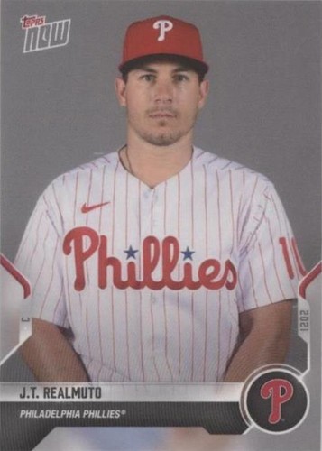 2021 Topps Now Road to Opening Day - J.T. Realmuto #OD-278