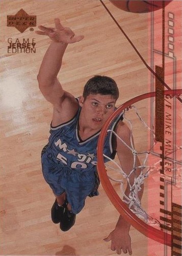 2000-01 Upper Deck - Mike Miller #340