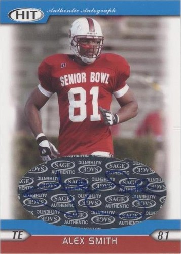 2005 SAGE Hit Alex Smith #A31