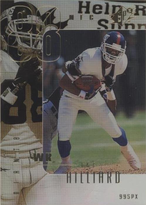 1999 SPx Ike Hilliard #59