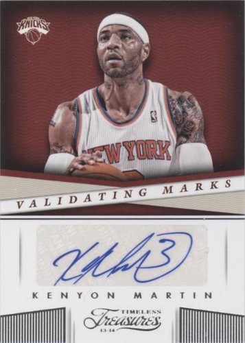 2013-14 Panini Timeless Treasures - Kenyon Martin #2
