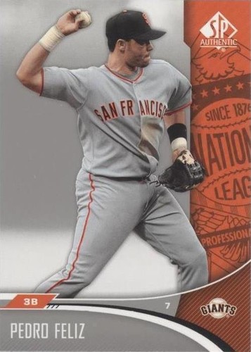2006 SP Authentic - Pedro Feliz #81
