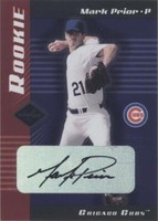 2001 Leaf Limited - Mark Prior #307