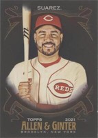 2021 Topps Allen & Ginter's X - Eugenio Suarez #312