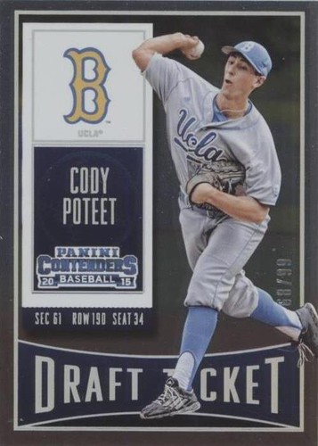 2015 Panini Contenders - Cody Poteet #28