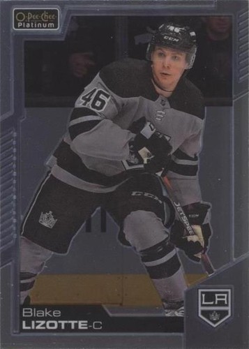2020-21 O-Pee-Chee Platinum - Blake Lizotte #14