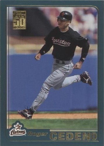 2001 Topps - Roger Cedeno #3