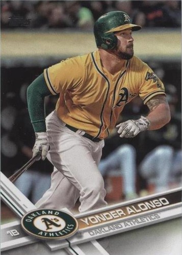 2017 Topps - Yonder Alonso #484