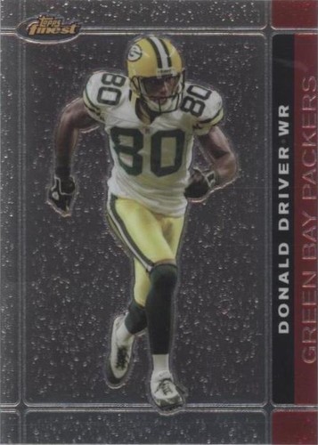 2007 Topps Finest Donald Driver #56