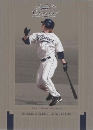 2005 Donruss Classics - Khalil Greene #199