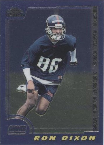 2000 Topps Chrome Ron Dixon #182