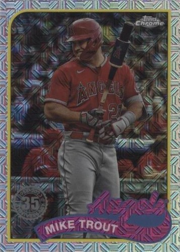 2024 Topps Series 1 - Mike Trout #T89C-17
