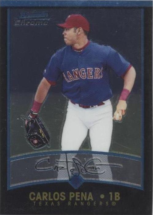 2001 Bowman Chrome - Carlos Pena #258