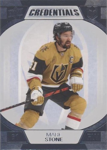 2022-23 Upper Deck Credentials - Mark Stone #89