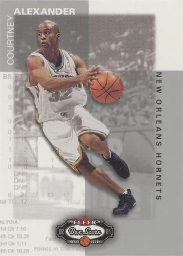 2002-03 Fleer Box Score - Courtney Alexander #76