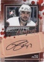 2011-12 In the Game Enforcers - Rich Pilon #A-RP