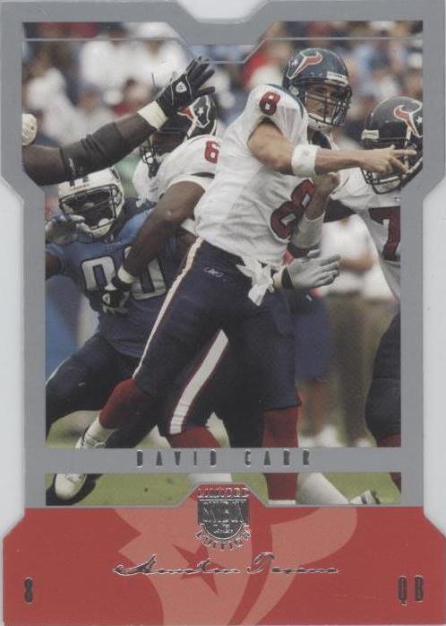 2004 Skybox L.E. David Carr #6