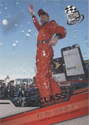 2012 Press Pass - Kevin Harvick #81