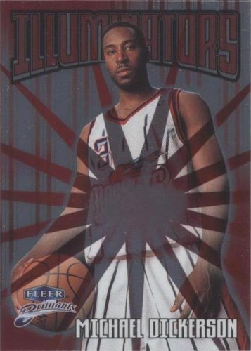 1998-99 Fleer Brilliants - Michael Dickerson #11 I