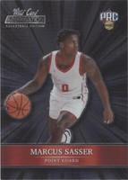 2021-22 Wild Card Alumination - Marcus Sasser #ABC-59