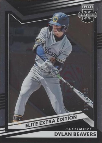 2022 Panini Elite Extra Edition - Dylan Beavers #33