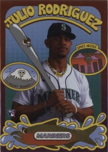 2022-23 Topps Project 100 - Julio Rodriguez #28