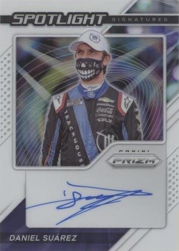 2021 Panini Prizm - Daniel Suarez #SS-DS