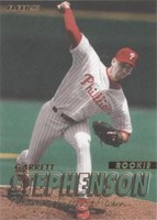 1997 Fleer - Garrett Stephenson #598