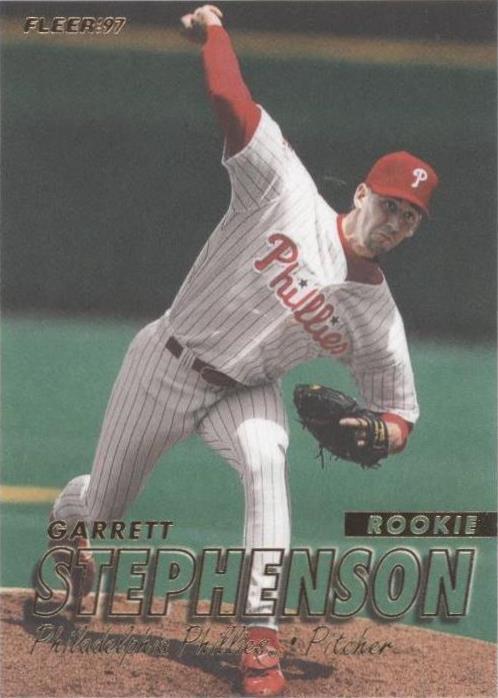 1997 Fleer - Garrett Stephenson #598