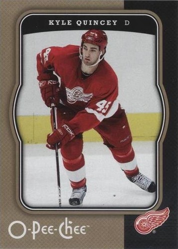 2007-08 O-Pee-Chee - Kyle Quincey #179