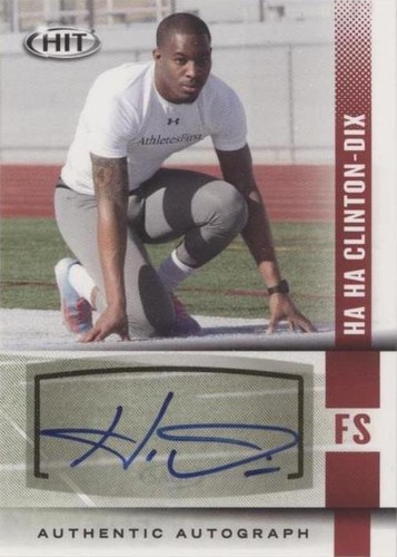 2014 SAGE Hit Ha Ha Clinton-Dix #A126