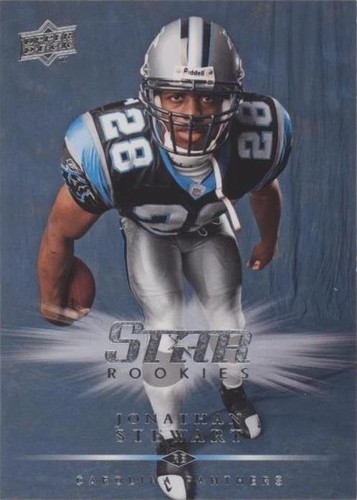2008 Upper Deck Jonathan Stewart #307