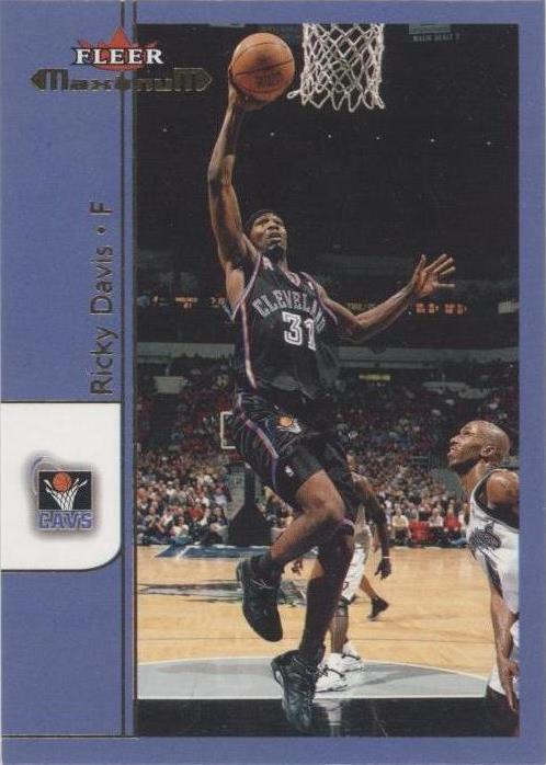 2001-02 Fleer Maximum - Ricky Davis #150