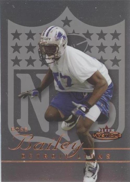 2003 Fleer Mystique Boss Bailey #130