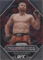 2021 Panini Prizm UFC - Jan Blachowicz #22