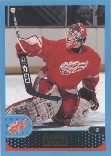 2001-02 O-Pee-Chee - Manny Legace #136
