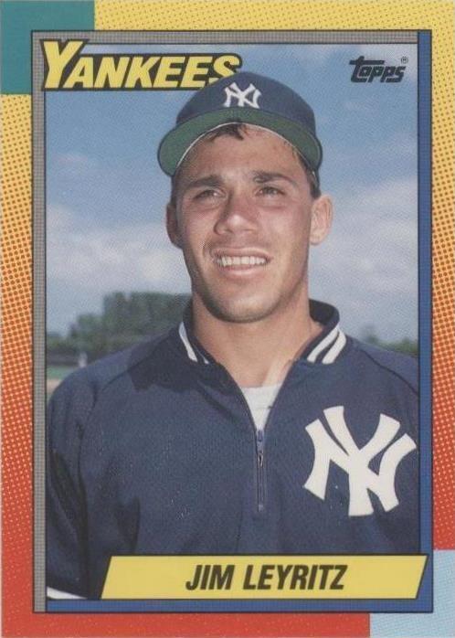 1990 Topps negociado - Jim Leyritz #61T