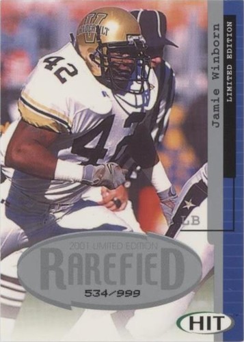 2001 SAGE Hit Jamie Winborn #R50