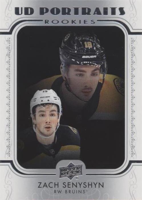 2019-20 Upper Deck - Zach Senyshyn #P-44