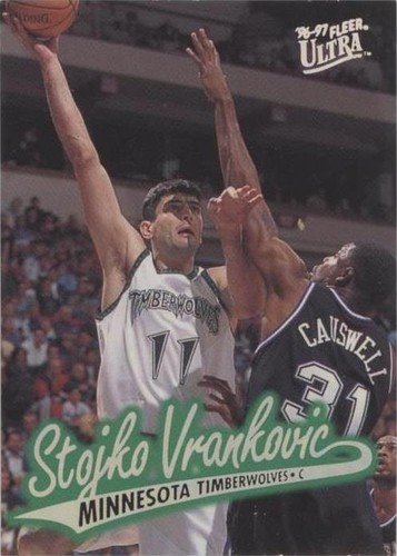 1996-97 Fleer Ultra - Stojko Vrankovic #215